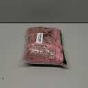 Homaxy 100% Cotton Waffle Weave Kitchen Dish Cloths, Ultra Soft Absorbent Quick Drying Dish Towels, 12 x 12 Inches, 6-Pack, Dried Rose