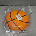Silent Basketball, Dribble Dream Indoor Basketball, Size 7 Foam Ball for Quiet Dribbling, Indoor Training for Youth