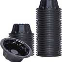 25-Pack Mini Cake Pans For Baking - 4 Inch Cake Pan Silicone Moldes Para Gelatinas - Reusable Mini Bundt Cake Pans For Pumpkin Cake, Jelly, Brownies Ease Of Cleaning