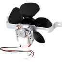 Hiorucet S97012248 2S-67N3 Range Hood Fan Motor Replacement For Broan 42000 40000 Series, Replaces BP17, 99080492, F403011, 97012248, 99080533, F402401 Vent Hood Fan Motor For Broan Nutone Exhaust Fan