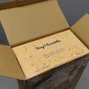 Tiny Twinkle 100% Cotton Dry Wipes for Baby | 480 Count | Use Wet or Dry | Scent Free (Fragrance-Free), Hypoallergenic & Chemical-Free | Ultra Soft, Strong & Gentle for Sensitive Skin