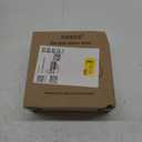 2PCS Slow Feeder Dog Bowls, Pet Supplies That Slow Down Eating, Pet Food Bowls, Maze Dog Puzzle Feeder for Medium Breed (A - DarkBlue & RoseRed)