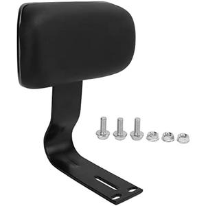 Dilwe Backrest Support,Electric Rear Passenger Seat Backrest with Metal Support Safety Rest Rear Support