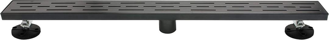 PF WaterWorks PF3015-ORB Innova 36 Offset Pattern Designer Linear Drain, Oil Rubbed Bronze