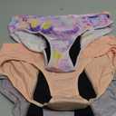 Neione Teen Girls Period Underwear - Leakproof Panties for Tween & First Period Starter, Comfortable Hipster Briefs 2XL