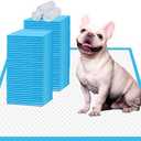IMMCUTE Puppy Pee Pads 22"x23"-40Count | Dog Pee Training Pads Super Absorbent & Leak-Proof | Disposable Pet Piddle and Potty Pads for Puppies | Dogs | Doggie| Cats | Rabbits