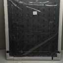 Aluminum Extra Large Jersey Frame Display Case 27.5x35.4 - with Mat Hanger & Plexiglass and Two Black Mats for Football Baseball Basketball Soccer Hockey Shirt, Sports Room Dcor Wall Hanging