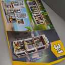 LEGO Creator 3 in 1 Modern Toy House - Kids Toy Building Set with 3 Building Options for Boys & Girls, Ages 9+ - with 2 Minifigures for Pretend Play - Gift Idea for Birthday - 31153