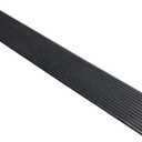 Bilaida 1.2" Rise Solid Rubber Threshold Ramp, 1500 LBS Capacity, 39" Wide Non-Slip Wheelchair Ramp for Doorway Indoor or Outdoor, Bathroom, Garage and Supermarket Entrance, Cuttable (1.2" H, 1)