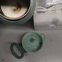 Momcozy Portable Bottle Warmer for Travel  Dual Heating Modes for Breast Milk & Water, Portable Milk Warmer with Fast Heating & Long Battery Life, 17 Ounces Large Capacity to Meet Your All-Day Needs (Gradual Change of Green)