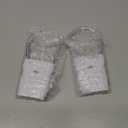 Door Handle Alarm with Vibration Triggered 120dB Alarm Audible up to 550FT Away Hangs on Door Knob or Handle for Travelling, Hotel, Apartment, Home Security(Pack of 2)