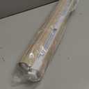 100% Blackout No Tools No Drill Cordless Roman Shades for Windows, Size 23 3/4" W  60" H (for Windows 24" W  60" H) Blackout - Beige