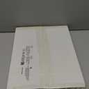 NIUBEST Floating Projector Wall Mount TV Shelf,Wooden Wall Mounted Under TV Floating Shelf for Projector, PS5, DVD Player,Game Console, Cable Box,1TierWhite