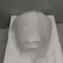 1-Light Vintage Wall Sconce Light Fixture with Milk White Glass Shade, Industrial Indoor Wall Lamp for Living Room Bedroom Bathroom Over Kitchen Sink (Black)