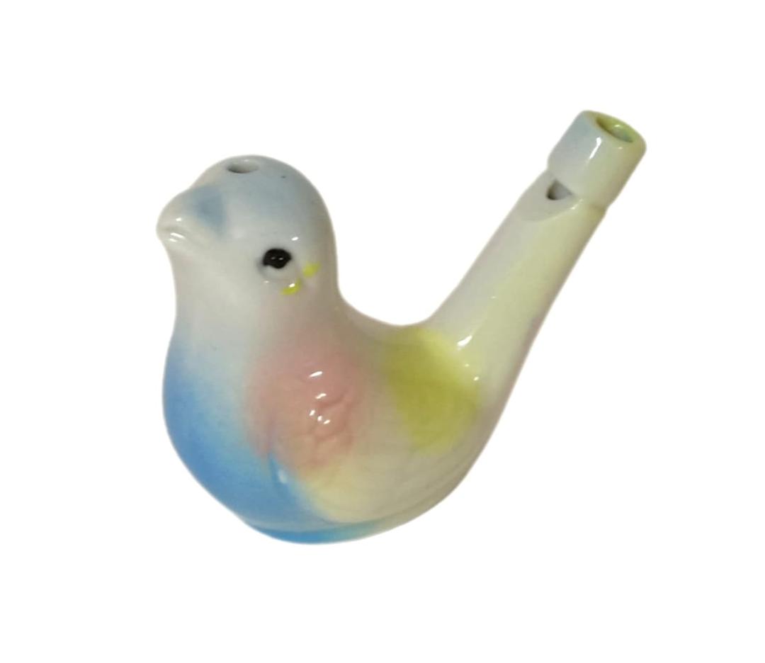 Bird Water Whistle for Kids Ceramic Bird Call Whistle Colorful Porcelain Toy for Kids Adults Birthday Easter Gift