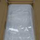 MyGift 13 Inch Transparent Plastic Empty Multipurpose Storage Box with Gray Handle, Latching Lid and 2 Expandable Trays for Tools, First Aid, Sewing Kit, Arts Crafts Supplies