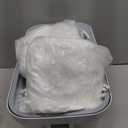 Michao Spin Mop Bucket Deluxe 360 Spinning Floor Cleaning System with 6 Microfiber Replacement Head Refills,62" Extended Handle,4X Wheel for Home Cleaning