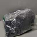 MABOZOO Neck Pillows for Recliner, Memory Foam Headrest Pillow with Non-Slip Backing and Elastic Straps, Recliner Neck Pillow for Pain Relief and Side Sleeping (Gray)