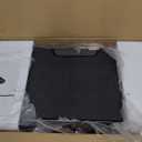 Vibration Plate Exercise Machine, Vibrating Plate Platform for Lymphatic Drainage with 200 Adjustable Speeds, Power Vibration Plate for Weight Loss & Fitness, Supports Weight 450 Lbs (Jet Black)