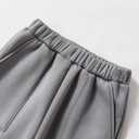 Boy Clothes Kids Boys Fall Winter Outfits Long Sleeve Fleece Hooded Tracksuit Sweatshirt Tops Jogging Sweatpants (9-10 Years)