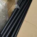 Industrial Pipe Black Clothing Racks Wall Mounted, Rustic Industrial Pipe Clothes Rack Design - Stylish & Heavy Duty Corner Garment Racks, Perfect for Home or Retail Display (6Rod-111.8"W)