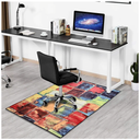 Office Chair Mat for Hardwood and Tile Floors, 36"x48" Desk Chair Mat for Carpet, Anti-Slip Computer Chair Mat Low Pile Carpet Chair Mats for Rolling Computer Chair