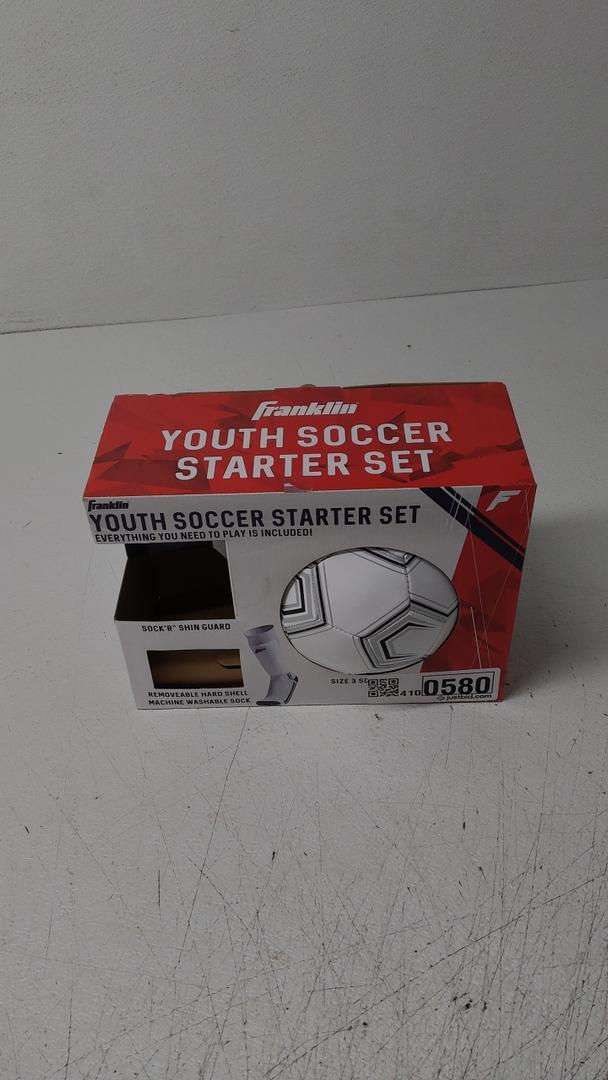 FRANKLIN YOUTH SOCCER STARTER SET