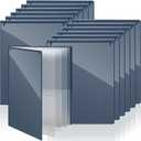 Cholemy 12 Pcs Multi Pocket Folders Folio 11 Pocket Document Organizer Tear Resistant, Professional Flexible Plastic Binder for Business and Back to School Supplies