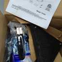 115V 1/10HP 330GPH Utility Rain Barrel Waterbed Pump, With Water Hose Kit, Camouflage Color.