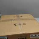 15.7'' Modern Crystal Chandelier Dimmable Ring Pendant Light Round Crystal Chandeliers for Living Room Dining Room Bedroom Gold