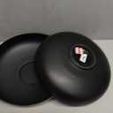 12inches Steel Bowl Decor Black, 3 Pieces