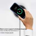 Joylifeboard for iPhone 15 Plus Case, 3 in 1 Heavy Duty Drop Protection Full Body Rugged Shockproof/DustProof, Military Protective Tough Durable Cover Case for iPhone 15 Plus 6.7 inch (Sea Blue)