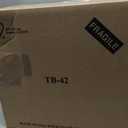 IRIS USA 13 QT Plastic Storage Box with Lid and Latches - 6 Pack - BPA-Free, Discreet Organizing Solution, Durable Nestable Stackable Containers, Secure Pull Handle - Pearl