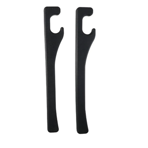 2 Packs PU Leather Car Seat Gap Filler Used to Fill The Gap Between The Seat and Console Universal Suiteable for Car and Truck