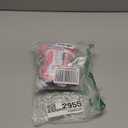 Pet Soft Washable Female Diapers (3 Pack) Female Dog Diapers, Comfort Reusable Doggy Diapers for Girl Dog in Period Heat (Cute Flower, S)