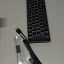 HK GAMING GK61 Mechanical Gaming Keyboard - 61 Keys Multi Color RGB Illuminated LED Backlit Wired Programmable for PC/Mac Gamer (Gateron Optical Yellow, Black)