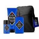 Jack Black Body Collection Set for Men - Mens Body Wash, Pit Boss Men's Deodorant, Body Lotion, Grooming Kit
