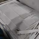 Makeup Vanity with Stool, Large Drawer and Power Socket with 11 Light Bulbs and 3 Adjustable Lighting Modes, Vanity Table for Bedroom (White)