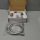 Handheld Bidet Sprayer for Toilet - Feminine Wash, Toilet Cleaning - Stainless Steel, Adjustable Water Pressure, Easy Installation (1 Set)