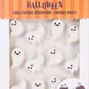 PME Halloween Edible Sugar Decorations - Friendly Ghosts (Set of 24) Expiry: 26/FEB/2026