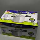 Universal (10.5 Quart / 10 Liter) Pressure Cooker, 11 Servings, Aluminum Pressure Cooker With Multiple Safety Systems and Heat Resistant Handles For Stews, Soup, Meat, and Beans