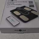 RunStar Smart Scale FSA&HSA Eligible, 8 Electrodes Digital Bathroom Scale for Body Weight and Fat, BMI, Muscle Mass 28 Body Composition Measurement, with Full-Color TFT LCD on Retractable Handle (black)