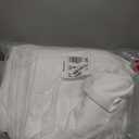 GLIMGLINT White Microfiber Cleaning Cloth,150PK Reusable Cleaning Rags,Highly Absorbent Shop Rags Bulk,All-Purpose Car Cleaning Towels for TV Screen, Kitchen, Bathroom, Restaurant, Garage, 14"X12"