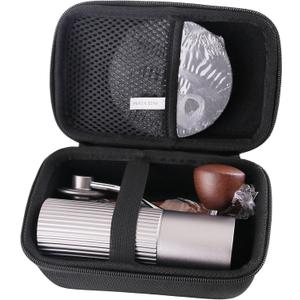 Hard EVA Carrying Case Compatible with TIMEMORE Chestnut C2/C3 Manual Coffee Grinder storage box.