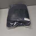 FREE SOLDIER Men's Waterproof Snow Insulated Pants Winter Skiing Snowboarding Pants with Zipper Pockets (Small(30-32)/32L, Navy Blue)