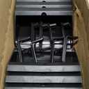 8 Pack Black Broom And Dust Pan Sets For Brooms (Brush not Included)