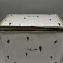 Woolrich Cotton Sheet Set Cottage Charms Print, 100% Cotton Flannel Sheets Warm & Fuzzy Bedding Set Cal King Size Sheets, Fitted Pocket Fits Up to 14" Mattress, Cal King Black Pine Trees 4 Piece