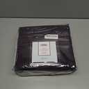 Hearth & Harbor Luxury Soft 6 Piece Bed Sheet Set Extra Deep Pocket Fitted Sheets Fits Mattress up to 21", Double Brushed Bedding, King, Eggplant