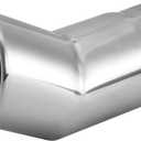 TriTrust Exhaust Tip, 1.75-2.5 inch Inlet Adjustable, Fit 1.75''/2''/2.25''/2.5'' Outer Diameter Tailpipe, 3'' Outlet 6.5'' Long Muffler Tip, Chrome Stainless Steel Truck Car Tail Tip (Sliver)