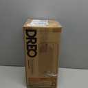 DREO Quiet Space Heater, 1500W Portable Heaters for Indoor Use with Remote, 70° Oscillation, Fast and Safety Electric PTC Ceramic for Desk Office Bedroom, 12H Timer